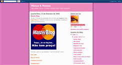 Desktop Screenshot of meusmemes.blogspot.com