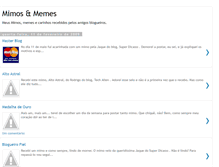 Tablet Screenshot of meusmemes.blogspot.com