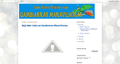 Desktop Screenshot of gambiarrasmaravilhosas.blogspot.com