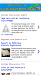 Mobile Screenshot of gambiarrasmaravilhosas.blogspot.com