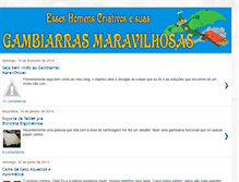 Tablet Screenshot of gambiarrasmaravilhosas.blogspot.com