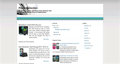 Desktop Screenshot of phonecellnews.blogspot.com