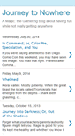 Mobile Screenshot of mtg-journey2nowhere.blogspot.com