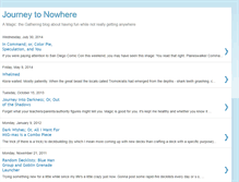 Tablet Screenshot of mtg-journey2nowhere.blogspot.com