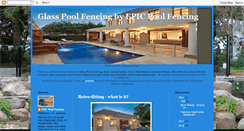 Desktop Screenshot of epicpoolfencing.blogspot.com