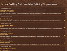 Tablet Screenshot of definingelegance.blogspot.com