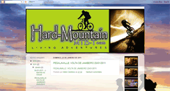 Desktop Screenshot of hardmountainteam.blogspot.com