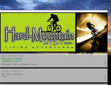 Tablet Screenshot of hardmountainteam.blogspot.com