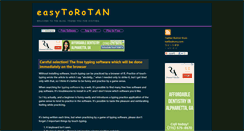 Desktop Screenshot of easytorotan.blogspot.com