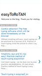 Mobile Screenshot of easytorotan.blogspot.com