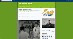 Desktop Screenshot of jimmorganwezv.blogspot.com