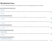 Tablet Screenshot of blueheelercross.blogspot.com