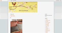 Desktop Screenshot of abirdonabranch.blogspot.com