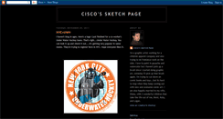 Desktop Screenshot of ciscossketches.blogspot.com