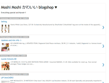 Tablet Screenshot of moshimoshi-ne.blogspot.com