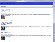 Tablet Screenshot of estrobosazules.blogspot.com