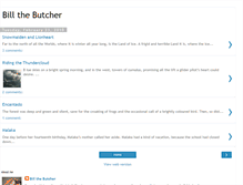 Tablet Screenshot of billthebutcher1.blogspot.com