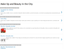 Tablet Screenshot of makeupandbeautyinthecity.blogspot.com