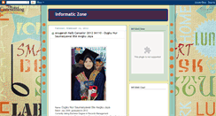 Desktop Screenshot of informsfpm.blogspot.com