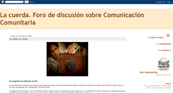 Desktop Screenshot of lacuerdaforo.blogspot.com