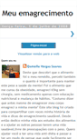 Mobile Screenshot of meuemagrecimento-dany.blogspot.com