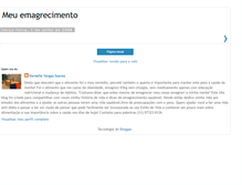 Tablet Screenshot of meuemagrecimento-dany.blogspot.com