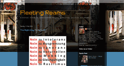 Desktop Screenshot of fleetingreams.blogspot.com