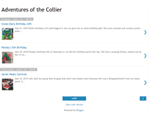 Tablet Screenshot of lilyandkylie.blogspot.com