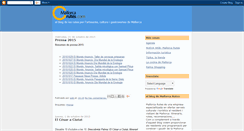 Desktop Screenshot of mallorcarutes.blogspot.com