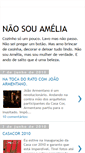 Mobile Screenshot of naosouamelia.blogspot.com
