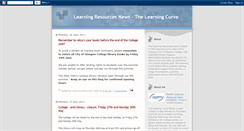 Desktop Screenshot of learningcurve-cc.blogspot.com
