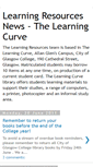 Mobile Screenshot of learningcurve-cc.blogspot.com