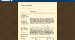 Desktop Screenshot of ciscotulsa.blogspot.com