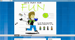 Desktop Screenshot of lets-play-for-fun.blogspot.com