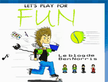 Tablet Screenshot of lets-play-for-fun.blogspot.com