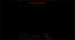 Desktop Screenshot of best-brimrose-analyzer.blogspot.com