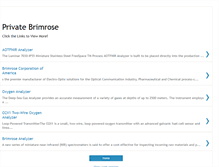 Tablet Screenshot of best-brimrose-analyzer.blogspot.com