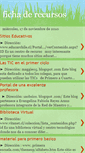 Mobile Screenshot of fichaderecursos.blogspot.com