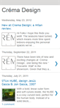 Mobile Screenshot of cremadesign.blogspot.com