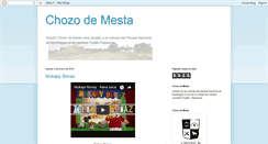 Desktop Screenshot of chozodemesta.blogspot.com