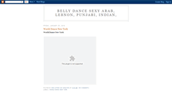 Desktop Screenshot of bellydance6i.blogspot.com