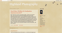 Desktop Screenshot of highlandphotostudio.blogspot.com