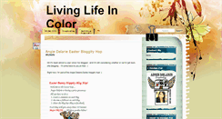 Desktop Screenshot of livinglifeincolor.blogspot.com