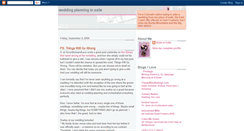 Desktop Screenshot of brideinexile.blogspot.com