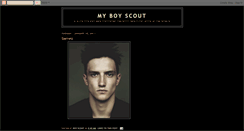 Desktop Screenshot of myboyscout.blogspot.com