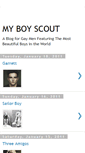 Mobile Screenshot of myboyscout.blogspot.com