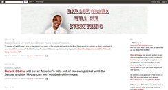 Desktop Screenshot of barackwillfixit.blogspot.com