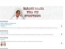 Tablet Screenshot of barackwillfixit.blogspot.com