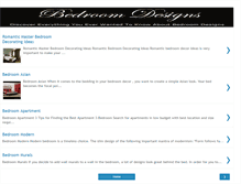 Tablet Screenshot of bedroom-designs-pictures.blogspot.com