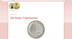 Desktop Screenshot of gullmedalje.blogspot.com
